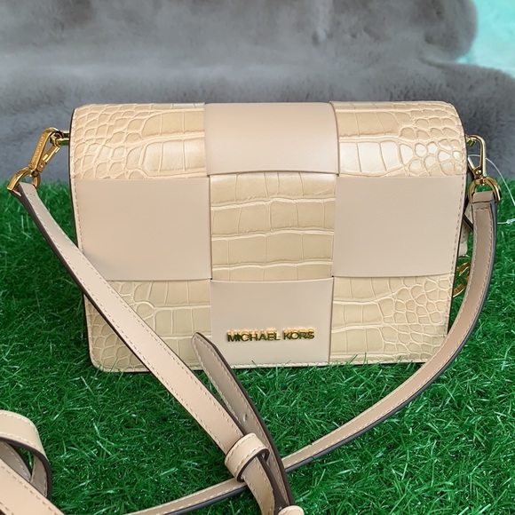 MICHAEL KORS MERCER SM CLUTCH XBODY BUFF - Picture 2 of 15